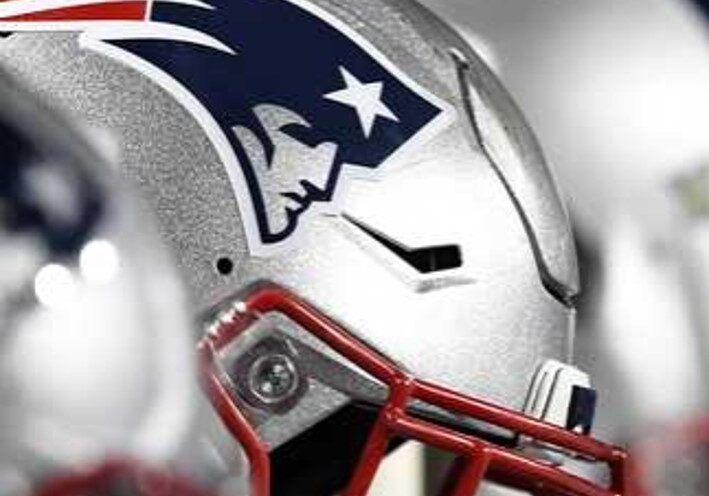 patriots helmet